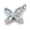 304 Stainless Steel Pendants STAS-C118-01P-01-2