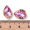 Glass Rhinestone Cabochons RGLA-G020-06A-D502-3
