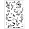 Custom PVC Plastic Clear Stamps DIY-WH0618-0115-8