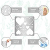 Valentine's Day Stainless Steel Metal Cutting Dies Stencils DIY-WH0518-001-5
