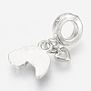 Alloy Enamel European Dangle Charms X-MPDL-Q209-085P-2