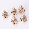 Alloy Buddha Beads PALLOY-J169-74G-FF-2