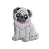 Dog Food Grade Silicone Focal Beads X-PW-WG84817-10-1