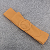 Faux Suede Waist Belt with Clasp for Shirt Dress Overcoat AJEW-WH20019-26A-3