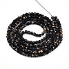 Baking Paint Glass Beads Strands DGLA-N010-4mm-10-2