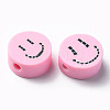 Handmade Polymer Clay Beads CLAY-N008-031G-2