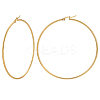 3 Pairs 201 Stainless Steel Hoop Earrings for Women EJEW-LP0001-05-1