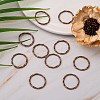 Tibetan Style Linking Rings LS-PALLOY-A017-R-FF-5