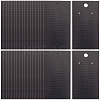 100Pcs Rectangle Paper Jewelry Display Cards CDIS-SP0001-19-7