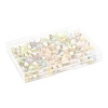 70Pcs 7 Style Acrylic & Alloy Pendant Decorations HJEW-FS00066-8