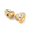 304 Stainless Steel Crystal Rhinestone Beads STAS-U050-01E-G-2