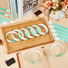 300Pcs Synthetic Paper Polypropylene Disposable Wristbands BJEW-SP0001-09A-3