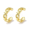 Rack Plated Brass Cuff Earring EJEW-Z043-01G-1