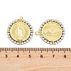 Rack Plating Brass Pendants KK-P269-16G-A-3