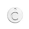 Non-Tarnish 201 Stainless Steel Charms STAS-Q201-T051-C-1