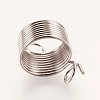 Stainless Steel Knitting Thimble Finger Ring X-TOOL-WH0074-C01-3