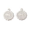 Brass Charms KK-F772-19P-02-1