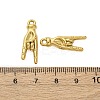 304 Stainless Steel Pendants STAS-Z142-12G-3