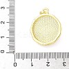 Brass Enamel Pendants KK-Z101-09G-A02-3