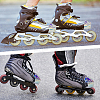 2Pcs Iridescent Roller Skate Toe Guard AJEW-GF0005-32-5