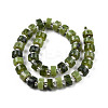 Natural Canadian Jade Beads Strands G-N327-07E-2