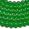Natural Malaysia Jade Beads Strands G-L645-C01-4mm-17-4