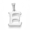 Non-Tarnish 304 Stainless Steel Pendants STAS-F106-95P-E-01-1
