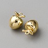 Brass Charms KK-WH0079-184G-2