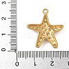 304 Stainless Steel Pendants LS-STAS-K312-09B-G-3