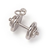 Non-Tarnish 304 Stainless Steel Pendants STAS-I132-07P-1