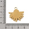 304 Stainless Steel Pendants STAS-N108-104G-4