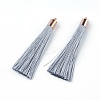 Polyester Tassel Big Pendant Decorations X-FIND-E018-D34-1