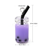 Glass Bottle Pendants X1-CRES-N017-03E-2