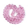 Handmade Foil Lampwork Beads LAMP-T021-33F-2