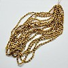 Electroplate Glass Beads Strands X-EGLA-J013-4X6mm-F11-2