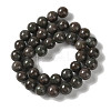 Natural Red Green Jasper Beads Strands G-P530-B03-04-4