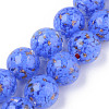 Handmade Gold Sand Lampwork Beads LAMP-S194-008C-03-1