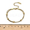 304 Stainless Steel Multi-strand Bracelets LS-BJEW-Q040-01G-3