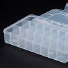 Polypropylene Plastic Bead Storage Containers CON-N008-016-3