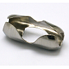 Tarnish Resistant 304 Stainless Steel Ball Chain Connectors STAS-L018A-P-1