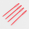 Child Plastic Knit Needles Sewing Knitting Cross Stitch LS-TOOL-R030-06-1