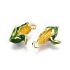 Alloy Enamel Pendants ENAM-N056-404G-2