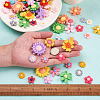 200Pcs 10 Style Opaque Resin Cabochons RESI-CD0001-09-5
