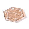 Acrylic Transparent Pressure Plate DIY-WH0158-46A-2