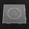 Square ABC Plastic Pegboards used for 5x5mm DIY Fuse Beads LS-DIY-Q009-02-1