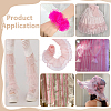 4 Yards Organza Double Layer Pleated Lace Ribbon OCOR-UN0001-06B-4