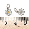 Brass Enamel Charms KK-C110-16A-01P-3