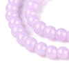 Baking Paint Glass Pearl Beads Strands DGLA-ZX001-05B-09-3