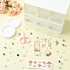 DIY Lampwork Beaded Bracelet Making Kit DIY-FZC0001-01C-5