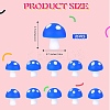 20Pcs Mushroom Silicone Focal Beads JX901A-2